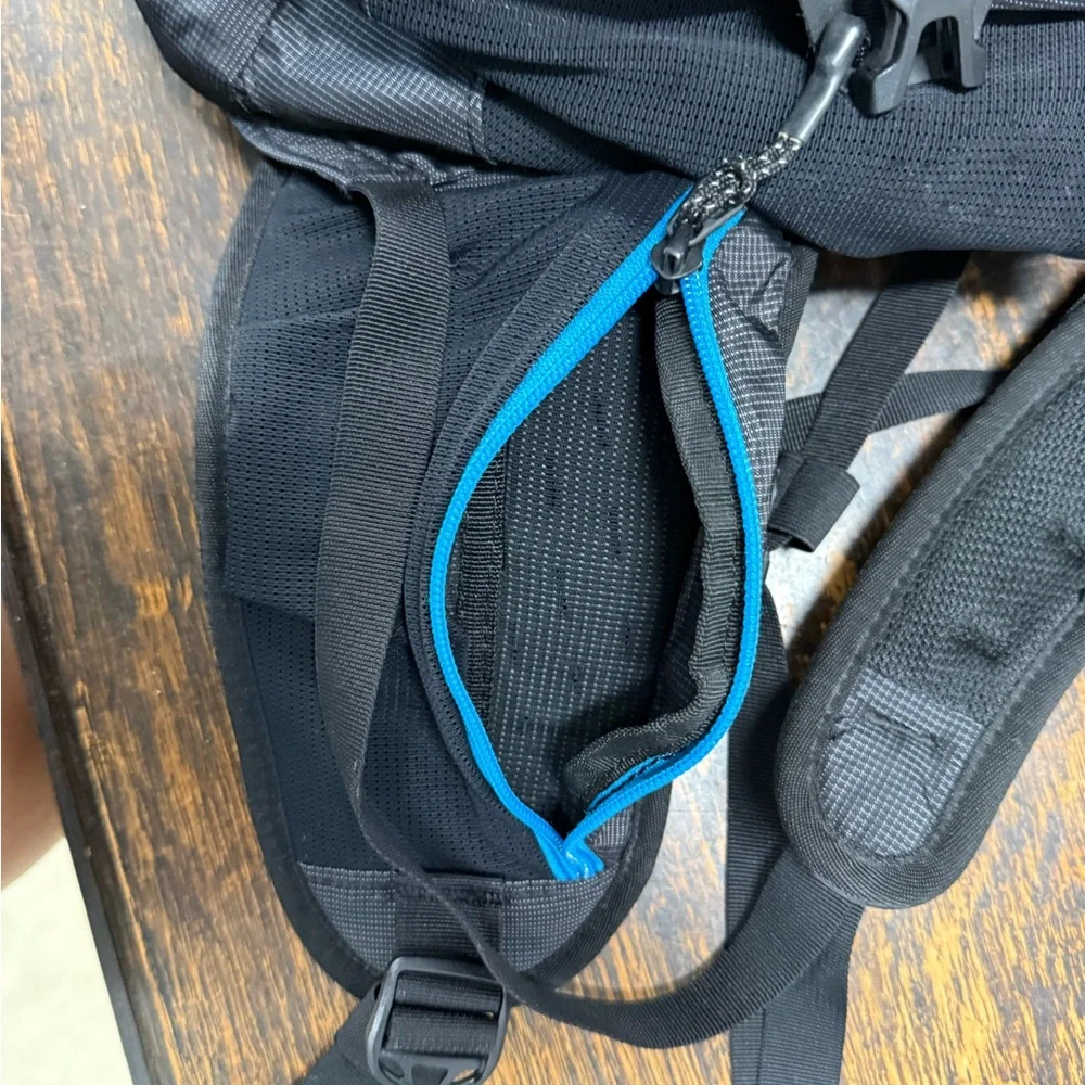 Thule Black and Blue Camera Backpack